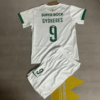 Viktor Gyökeres Kids Size Sporting CP Lisbon Children Football Jersey