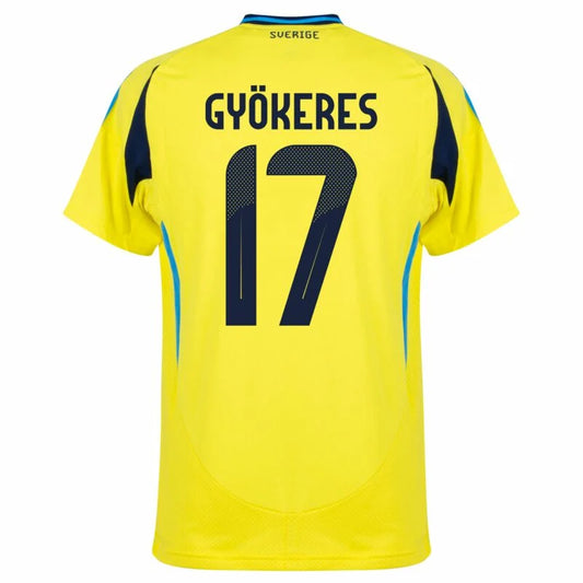 Viktor Gyökeres Sweden National 2025 New Season Football Jersey