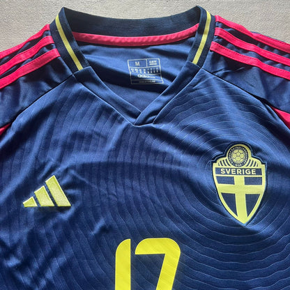 Viktor Gyökeres Sweden National 2025 Football Jersey
