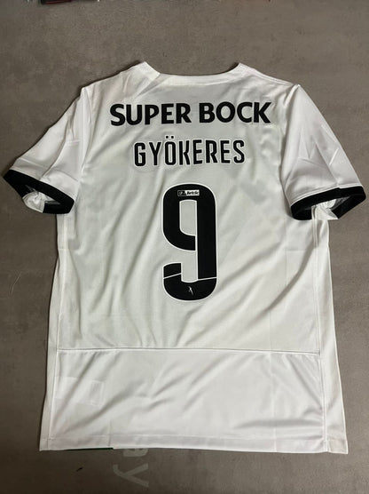 Viktor Gyökeres Sporting CP Lisbon 100th Year Special Commemorative Football Jersey Kit