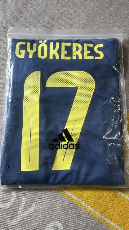 Viktor Gyökeres Sweden National 2025 Football Jersey