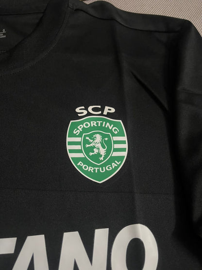 Viktor Gyökeres Sporting CP Lisbon Commemorative Black Football Jersey