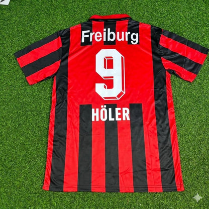 Lucas Höler SC Freiburg Retro Football Jersey Paradise Edition