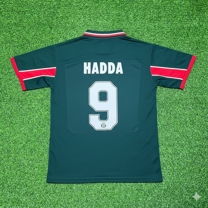 Abdeljalil Hadda Morocco Home Retro Football Jersey Kit