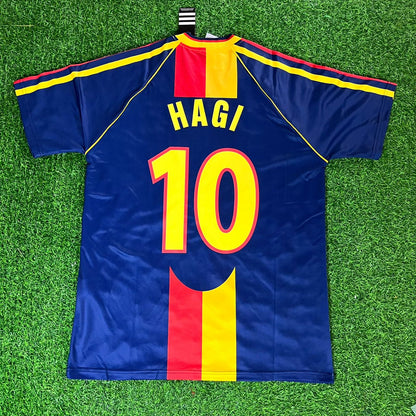 Gheorge Hagi #10 Galatasaray 2000 UEFA Retro Football Jersey Kit Forma