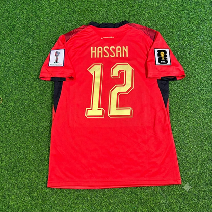 Egypt World Cup 2026 Haissem Hassan Home Football Jersey