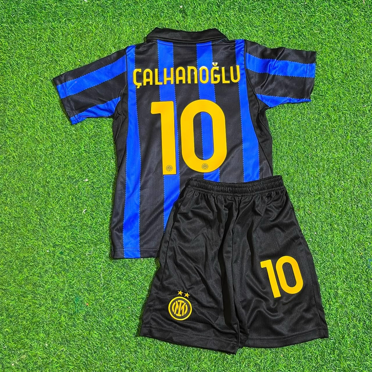 Hakan Calhanoglu Inter Home 2027 Kids Football Jersey