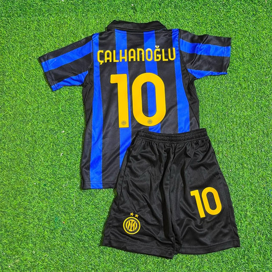 Hakan Calhanoglu Inter Home 2027 Kids Football Jersey