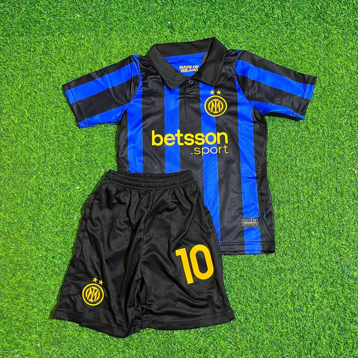 Hakan Calhanoglu Inter Home 2027 Kids Football Jersey