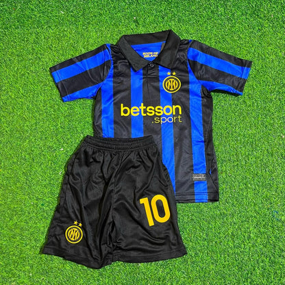 Hakan Calhanoglu Inter Home 2027 Kids Football Jersey