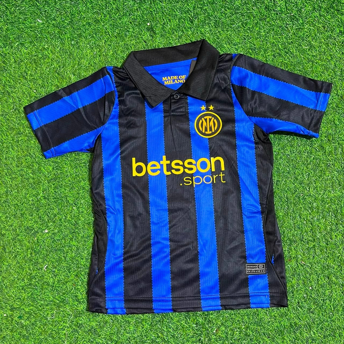 Hakan Calhanoglu Inter Home 2027 Kids Football Jersey