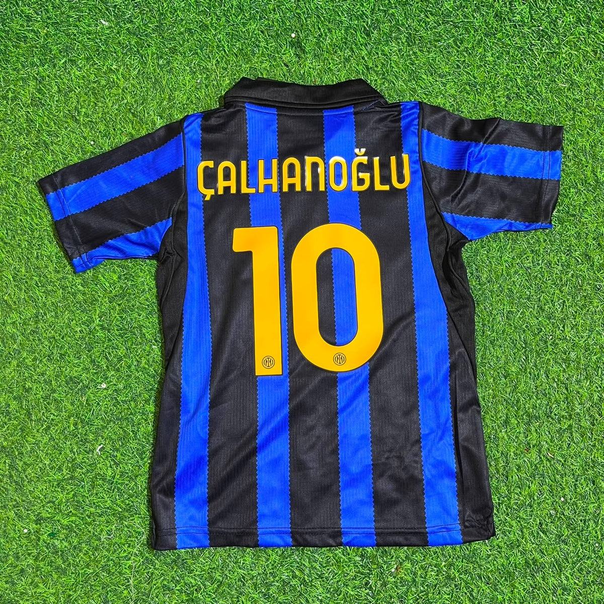 Hakan Calhanoglu Inter Home 2027 Kids Football Jersey