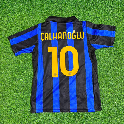 Hakan Calhanoglu Inter Home 2027 Kids Football Jersey