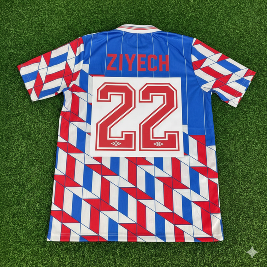 Hakim Ziyech Ajax Retro Legend Football Jersey Collection