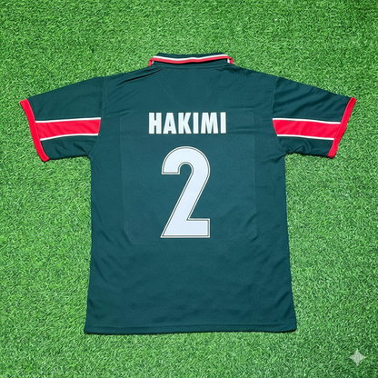 Achraf Hakimi Morocco Home Retro Football Jersey Kit