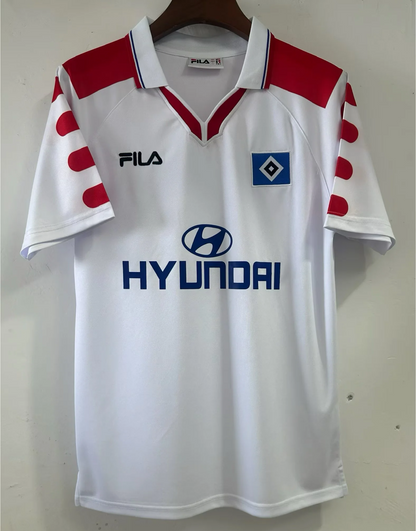 Hamburg SV HSV 1998-2000 Heim Retro Fussballtrikot Jersey