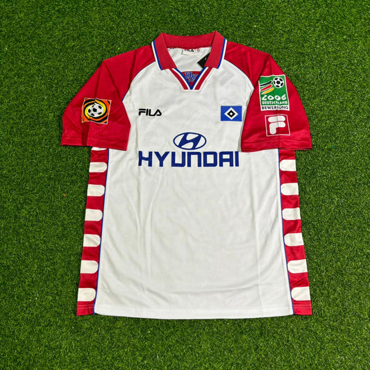 Hamburg SV HSV 1998-2000 Heim Retro Fussballtrikot Jersey