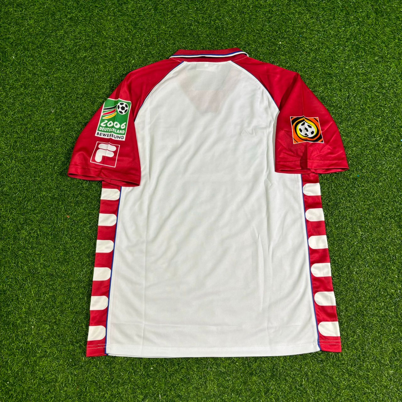 Hamburg SV HSV 1998-2000 Heim Retro Fussballtrikot Jersey