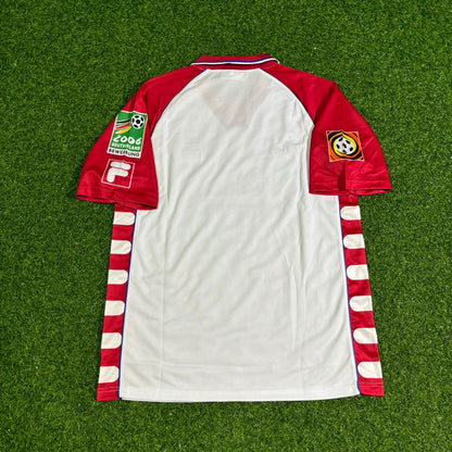 Hamburg SV HSV 1998-2000 Heim Retro Fussballtrikot Jersey
