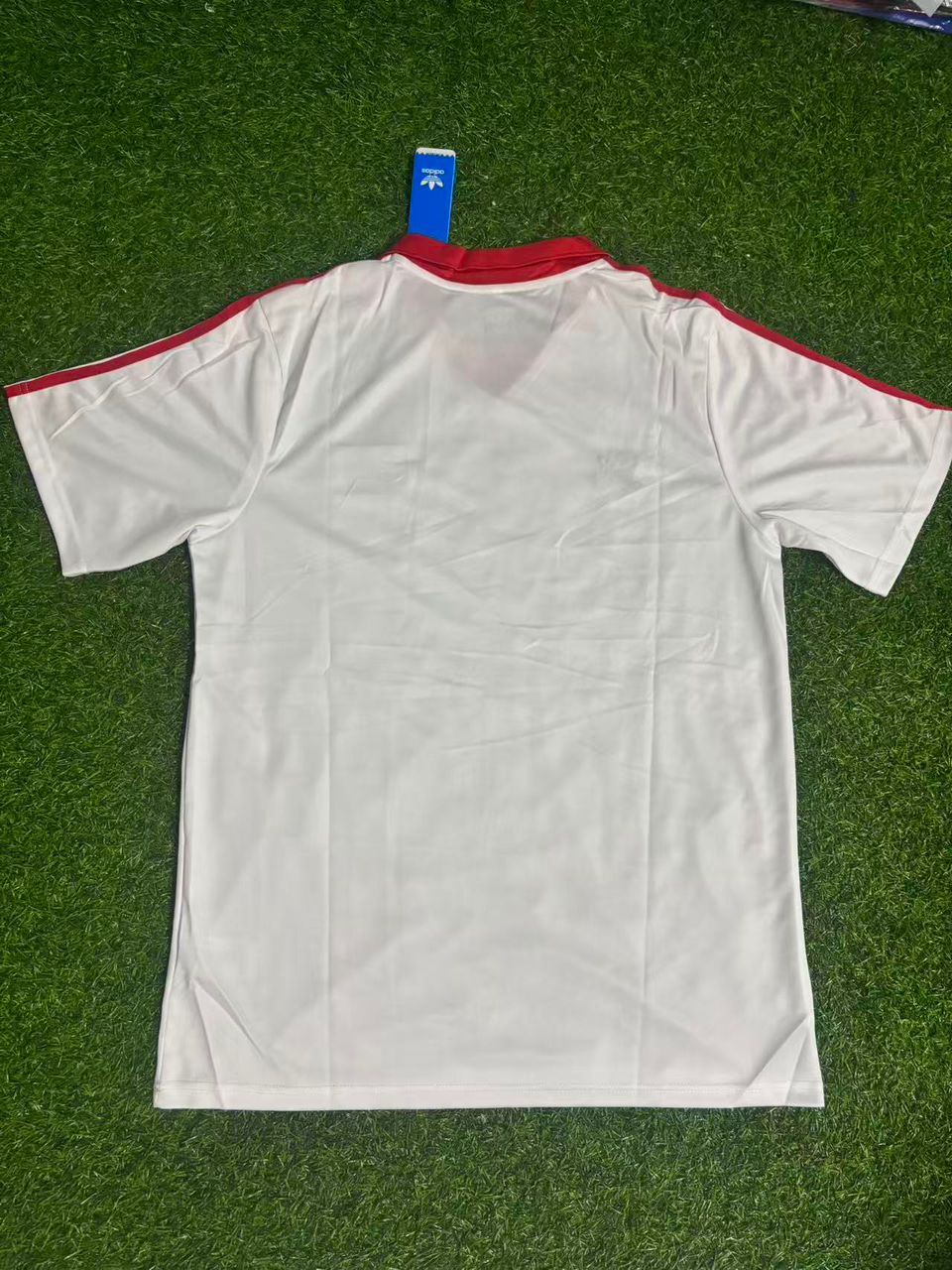 Hamburger SV Retro Heimtrikot 80-81 Rot Fußball
