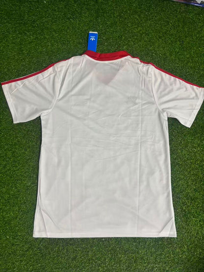 Hamburger SV Retro Heimtrikot 80-81 Rot Fußball