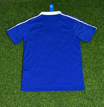 Hamburger SV Retro Heimtrikot 1979 Blau Fusball HSV 1979 Blaues Retro Soccer Kit Football Jersey