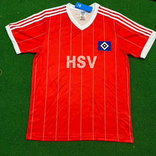 Hamburger SV Retro Heim Football Jersey Kit