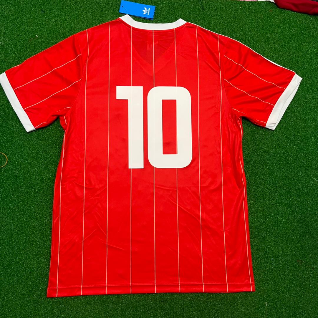 Hamburger SV Retro Heim Trikot-Set