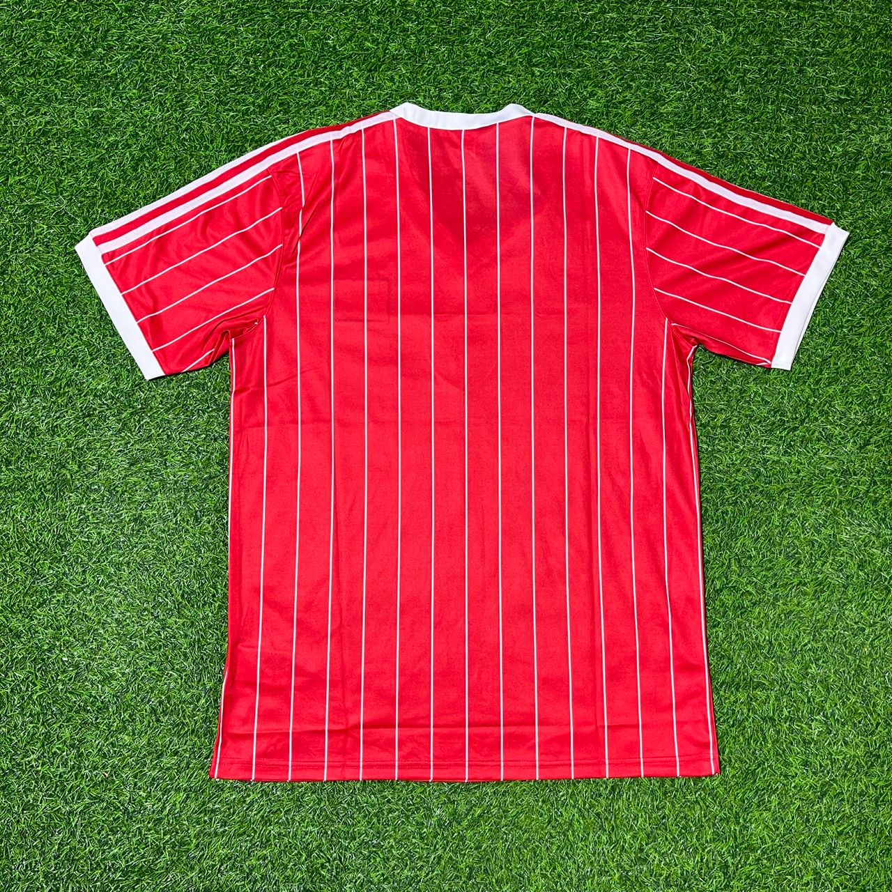 Hamburger SV Retro Heimtrikot 1984 Rot Fußball Hamburg Retro