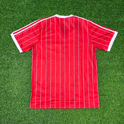 Hamburger SV Retro Heimtrikot 1984 Rot Fußball Hamburg Retro