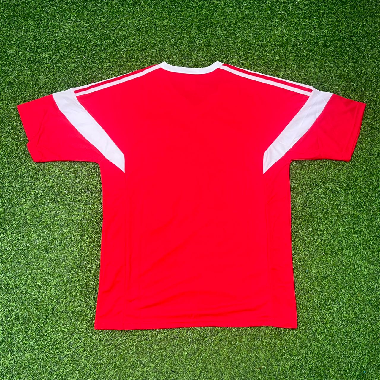 HSV 1988 Rotes Heimtrikot Fußball Hamburger SV 1988 retro