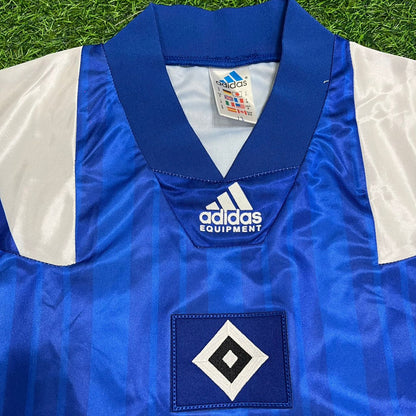 HSV 92-93 Heimtrikot Blau Fußball Hamburger SV Retro Heimtrikot