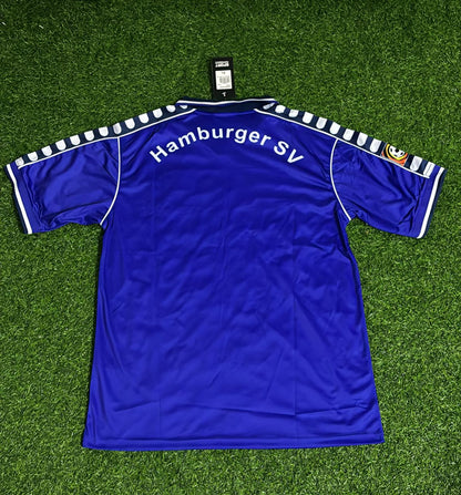 Hamburger SV Retro Heimtrikot 2000-2001 Rot Fußball HSV Retro