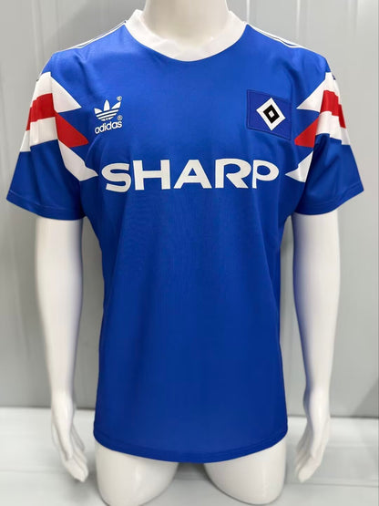 Hamburger SV 1990/91 Retro Fußballtrikot Jersey