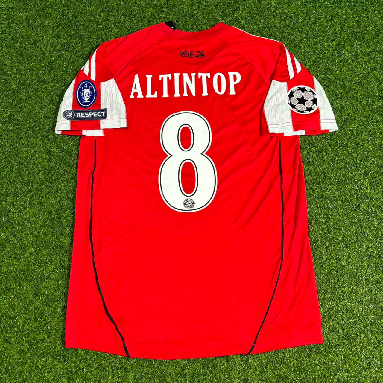Hamit Altintop Bayern Munich 2010/11 Home Football Jersey