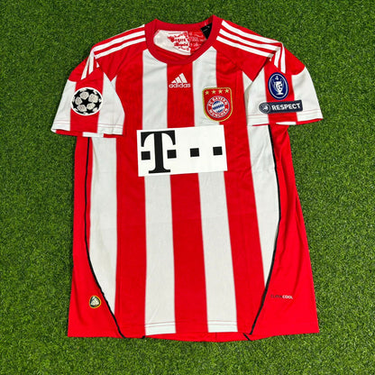 Hamit Altintop Bayern Munich 2010/11 Home Football Jersey