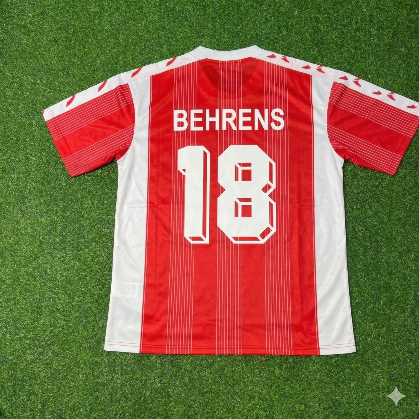 Hanno Behrens 1. FC Nürnberg Heim Retro Fußballtrikot Jersey