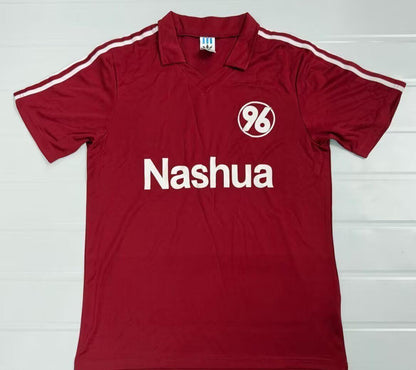 Hannover 96 1991/92 Saison Heim Retro