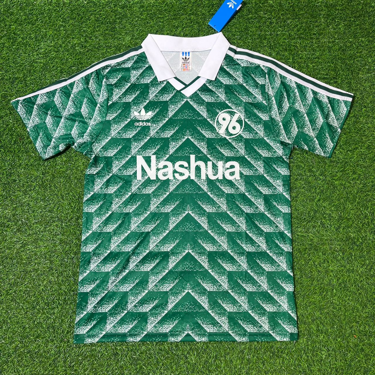 Hannover 96 1990/91 Saison Heim Retro
