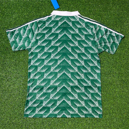Hannover 96 1990/91 Saison Heim Retro