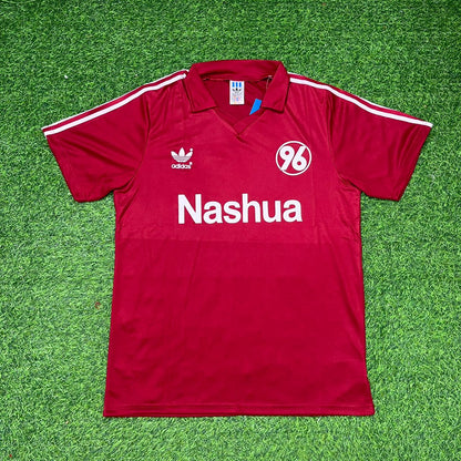 Hannover 96 1991/92 Saison Heim Retro