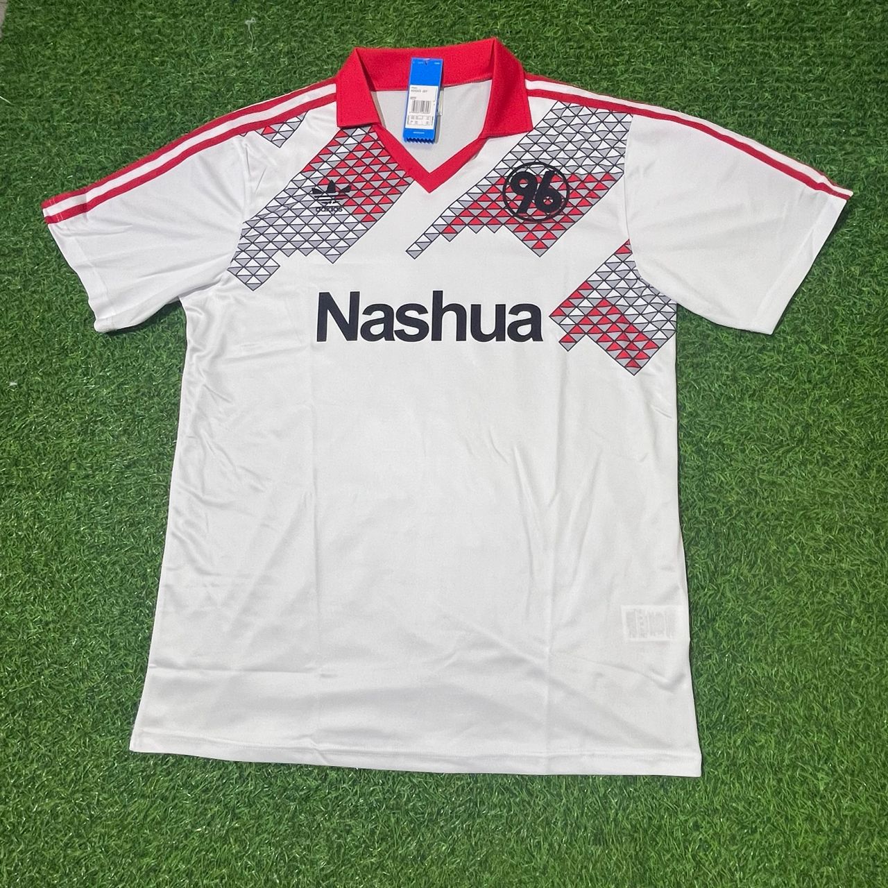Hannover 96 1996 Saison Heim Retro