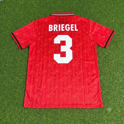 Hans-Peter Briegel FC Kaiserslautern Commemorative Retro Fußballtrikot Jersey