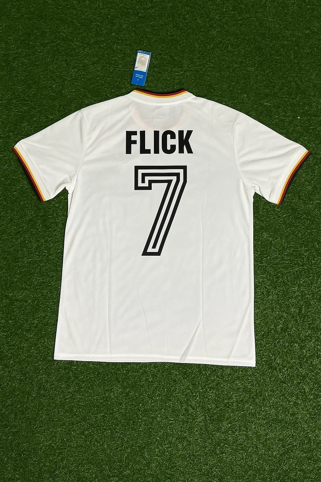 Germany World Cup 1986 Hansi Flick Retro Football Jersey Kit