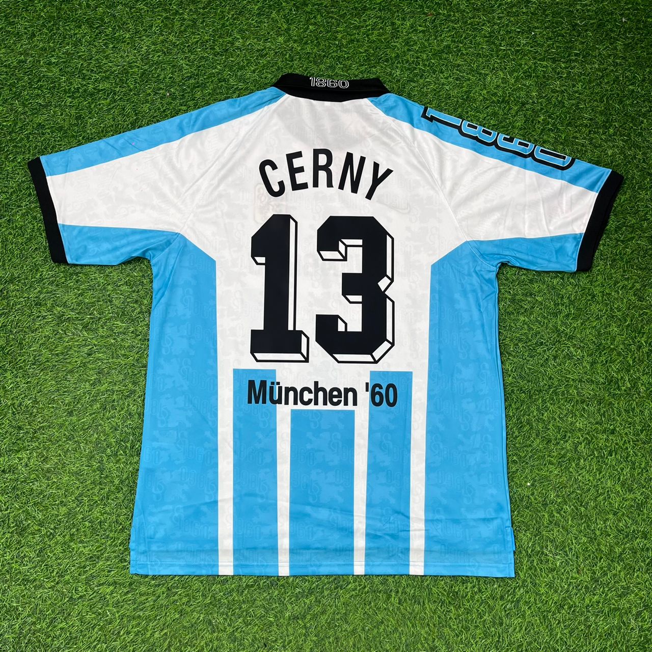 Harald Cerny TSV 1860 München Retro Fussballtrikot Jersey