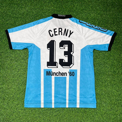 Harald Cerny TSV 1860 München Retro Fussballtrikot Jersey
