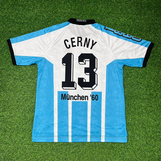 Harald Cerny TSV 1860 München Retro Fussballtrikot Jersey