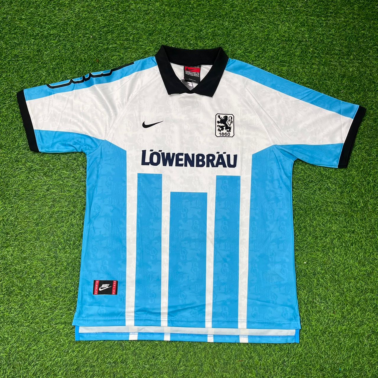 Harald Cerny TSV 1860 München Retro Fussballtrikot Jersey