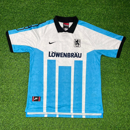 Harald Cerny TSV 1860 München Retro Fussballtrikot Jersey