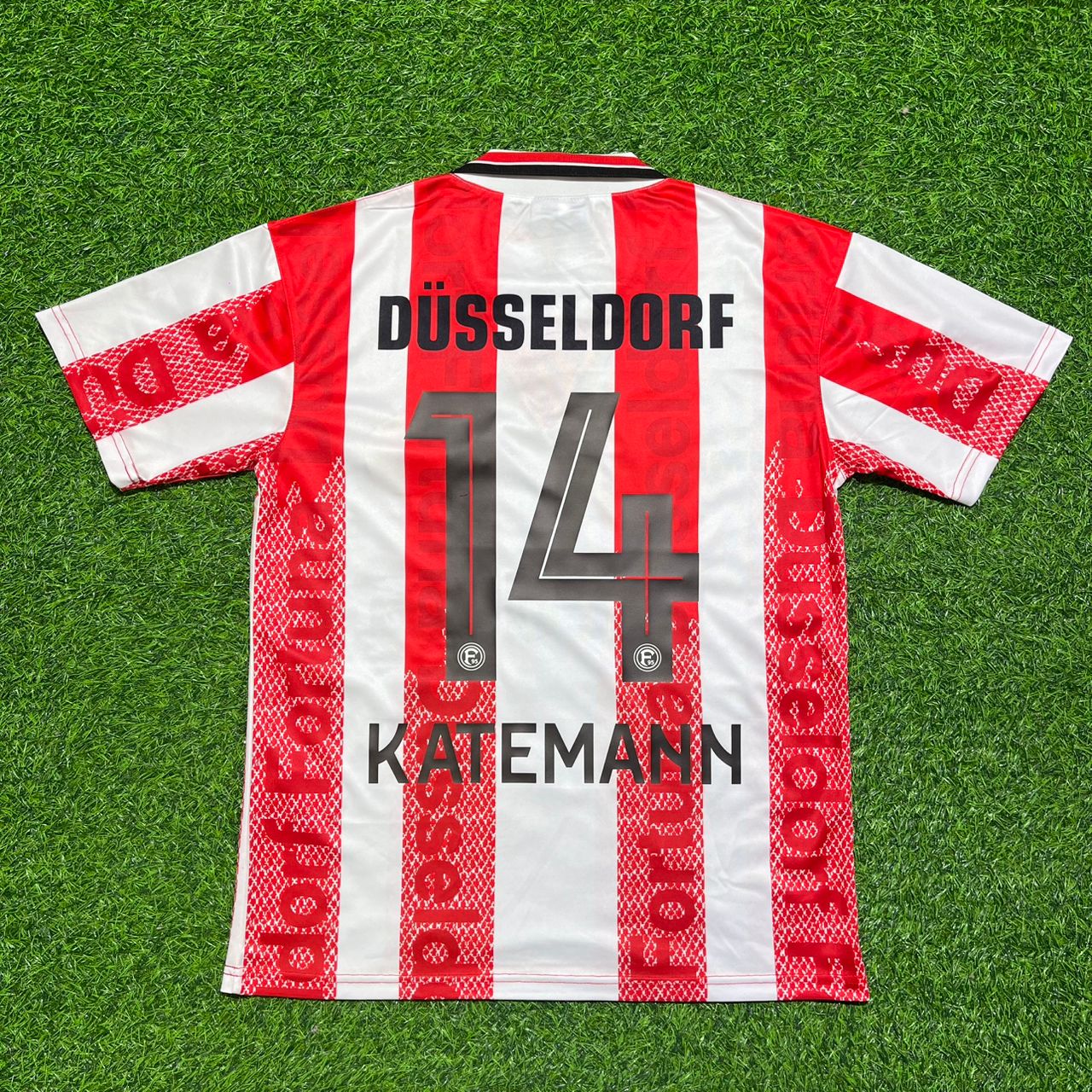 Harald Katemann Fortuna Düsseldorf 1998 Saison Heim Retro